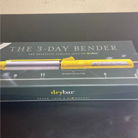 Dry Bar The 3-Day Bender Rotating Curling Iron 1” - Picture 5 of 10